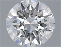Diamante Natural 0.45 quilates, Redondo , Color G, claridad I1 y certificado GIA