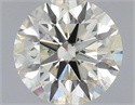 Diamante Natural 0.60 quilates, Redondo , Color K, claridad I1 y certificado IGI