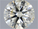 Diamante Natural 0.45 quilates, Redondo , Color L, claridad I1 y certificado IGI
