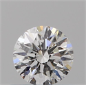 Natural Diamond 0.44 Carats, Round with Excellent Cut, E Color, VS1 Clarity and Certified by GIA