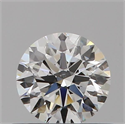 Natural Diamond 0.43 Carats, Round with Excellent Cut, G Color, VS1 Clarity and Certified by GIA