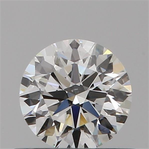 Picture of Natural Diamond 0.43 Carats, Round with Excellent Cut, G Color, VS1 Clarity and Certified by GIA