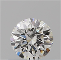 Diamante Natural 0.40 quilates, Redondo , Color G, claridad I1 y certificado GIA