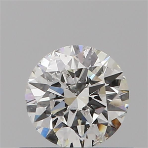 Foto Diamante Natural 0.40 quilates, Redondo , Color G, claridad I1 y certificado GIA de