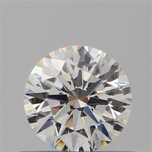 Picture of Natural Diamond 0.43 Carats, Round with Excellent Cut, G Color, VS2 Clarity and Certified by GIA
