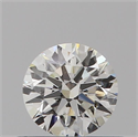 Diamante Natural 0.40 quilates, Redondo , Color I, claridad I1 y certificado GIA