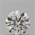 Diamante Natural 0.41 quilates, Redondo , Color J, claridad I1 y certificado GIA