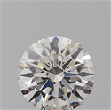 Diamante Natural 0.41 quilates, Redondo , Color I, claridad I1 y certificado GIA