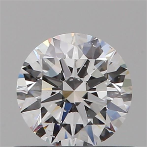 Foto Diamante Natural 0.50 quilates, Redondo , Color D, claridad SI2 y certificado GIA de