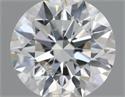 Natural Diamond 0.40 Carats, Round with Excellent Cut, H Color, I1 Clarity and Certified by GIA