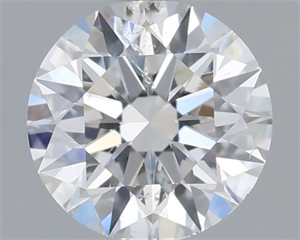 Foto Diamante Natural 0.41 quilates, Redondo , Color E, claridad I1 y certificado IGI de