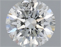 Diamante Natural 0.41 quilates, Redondo , Color E, claridad I1 y certificado IGI