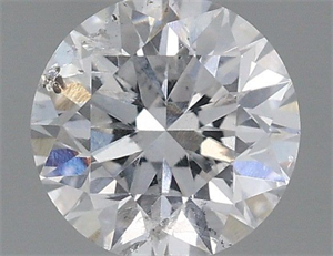 Foto Diamante Natural 0.41 quilates, Redondo , Color E, claridad I1 y certificado IGI de