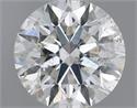 Diamante Natural 0.40 quilates, Redondo , Color F, claridad I1 y certificado IGI