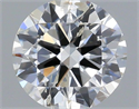 Diamante Natural 0.40 quilates, Redondo , Color G, claridad I1 y certificado IGI