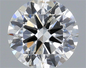 Foto Diamante Natural 0.40 quilates, Redondo , Color G, claridad I1 y certificado IGI de