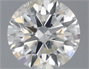 Diamante Natural 0.40 quilates, Redondo , Color G, claridad I1 y certificado IGI