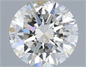 Diamante Natural 0.44 quilates, Redondo , Color H, claridad I1 y certificado IGI
