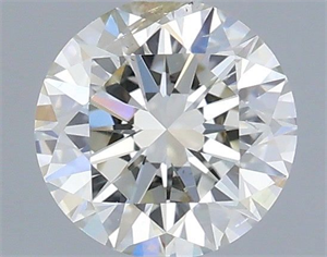 Foto Diamante Natural 0.44 quilates, Redondo , Color H, claridad I1 y certificado IGI de