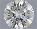 Diamante Natural 0.50 quilates, Redondo , Color J, claridad I1 y certificado IGI