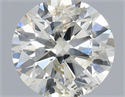 Diamante Natural 0.40 quilates, Redondo , Color J, claridad I1 y certificado IGI