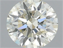 Diamante Natural 0.40 quilates, Redondo , Color J, claridad I1 y certificado IGI