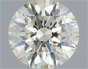 Diamante Natural 0.40 quilates, Redondo , Color J, claridad I1 y certificado IGI