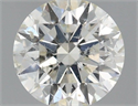 Diamante Natural 0.40 quilates, Redondo , Color K, claridad I1 y certificado IGI
