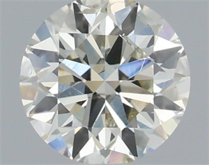 Foto Diamante Natural 0.50 quilates, Redondo , Color J, claridad I1 y certificado IGI de