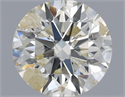 Diamante Natural 0.51 quilates, Redondo , Color J, claridad I1 y certificado IGI