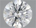 Diamante Natural 0.52 quilates, Redondo , Color F, claridad I1 y certificado IGI