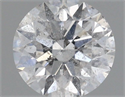 Diamante Natural 0.50 quilates, Redondo , Color F, claridad I1 y certificado IGI