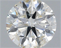 Diamante Natural 0.53 quilates, Redondo , Color I, claridad I1 y certificado IGI