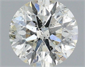 Diamante Natural 0.51 quilates, Redondo , Color H, claridad I1 y certificado IGI