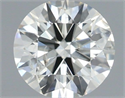 Diamante Natural 0.50 quilates, Redondo , Color J, claridad I1 y certificado IGI