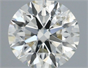 Diamante Natural 0.52 quilates, Redondo , Color J, claridad I1 y certificado IGI