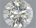 Diamante Natural 0.50 quilates, Redondo , Color L, claridad I1 y certificado IGI