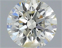 Diamante Natural 0.50 quilates, Redondo , Color K, claridad I1 y certificado IGI