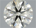Diamante Natural 0.59 quilates, Redondo , Color M, claridad I1 y certificado IGI
