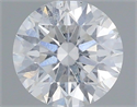 Diamante Natural 0.73 quilates, Redondo , Color E, claridad I1 y certificado IGI