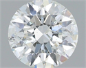 Diamante Natural 0.71 quilates, Redondo , Color F, claridad I1 y certificado IGI