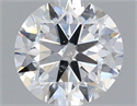 Diamante Natural 0.70 quilates, Redondo , Color F, claridad I1 y certificado IGI