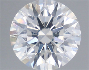 Foto Diamante Natural 0.70 quilates, Redondo , Color G, claridad I1 y certificado GIA de