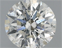 Diamante Natural 0.71 quilates, Redondo , Color G, claridad I1 y certificado IGI