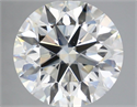 Diamante Natural 4.75 quilates, Redondo , Color G, claridad VS2 y certificado IGI
