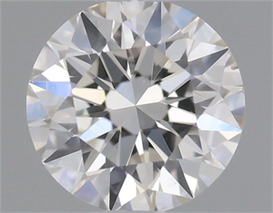 Foto Diamante Natural 0.40 quilates, Redondo , Color I, claridad SI1 y certificado GIA de