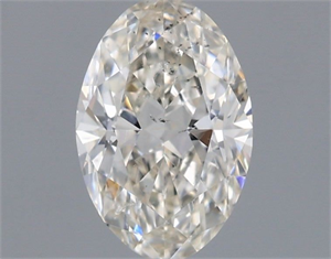 Picture of Natural Diamond 0.82 Carats, Oval with  Cut, J Color, SI2 Clarity and Certified by GIA