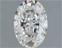 Natural Diamond 1.04 Carats, Oval with  Cut, G Color, VS1 Clarity and Certified by IGI