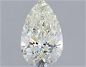 Natural Diamond 1.02 Carats, Pear with  Cut, I Color, VS2 Clarity and Certified by IGI