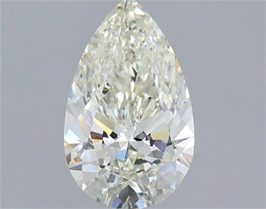 Picture of Natural Diamond 1.02 Carats, Pear with  Cut, I Color, VS2 Clarity and Certified by IGI